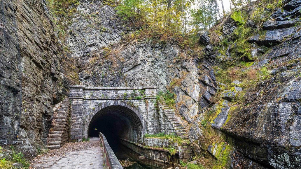Paw Paw Tunnel, Maryland, USA
